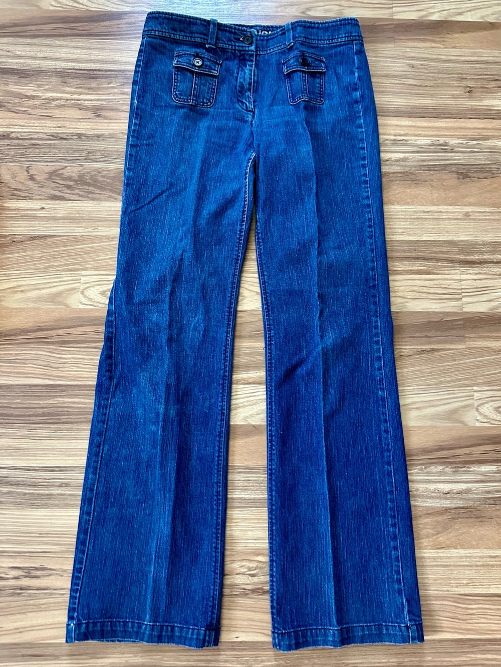 New York & Company Women’s Straight Leg Jeans 8 TALL